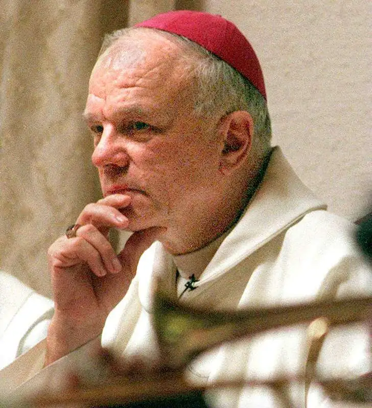 Bishop G. Patrick Ziemann, former head of the Santa Rosa...