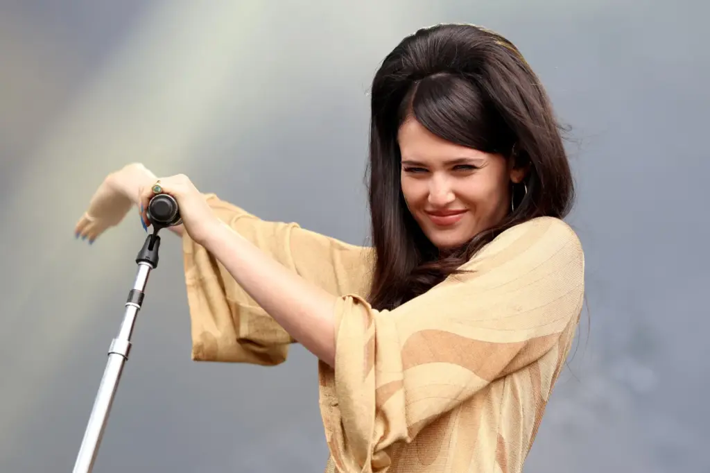 Sienna Spiro performs on the Sutro Stage during Day 2...