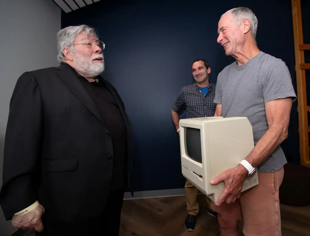 Steve Wozniak, a pioneer of the personal computing revolution, talks...