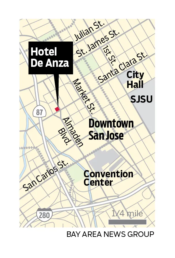 A Bay Area restaurant executive and a top-notch chef who specializes in Indian cuisineare poised to open a dining establishment at the De Anza Hotel in downtown San Jose.
