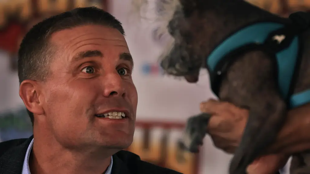 Mike McGuire, running for the House of Representatives newly drawn...