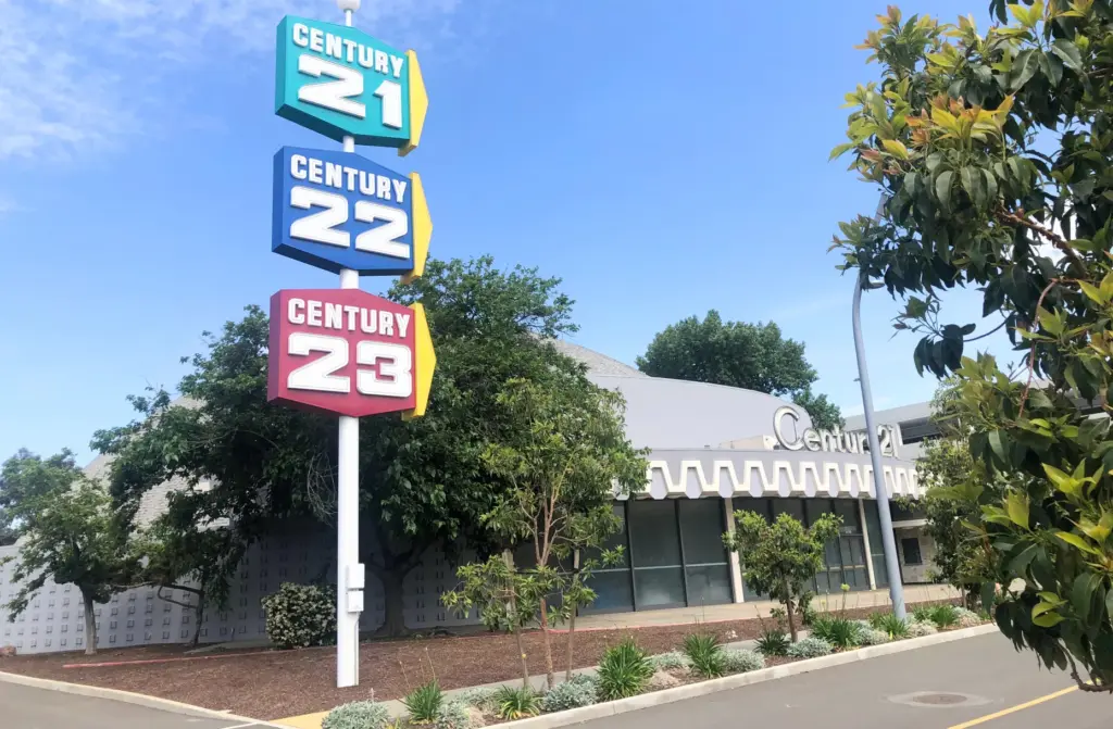 The Century 21 theater in San Jose, photographed here in...