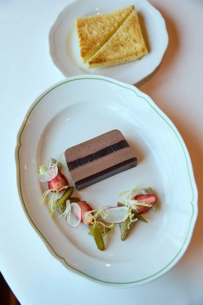 Mousse au Chocolat is served at Savoie in Tahoe City....