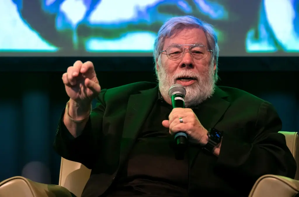 Steve Wozniak, a pioneer of the personal computing revolution, speaks...