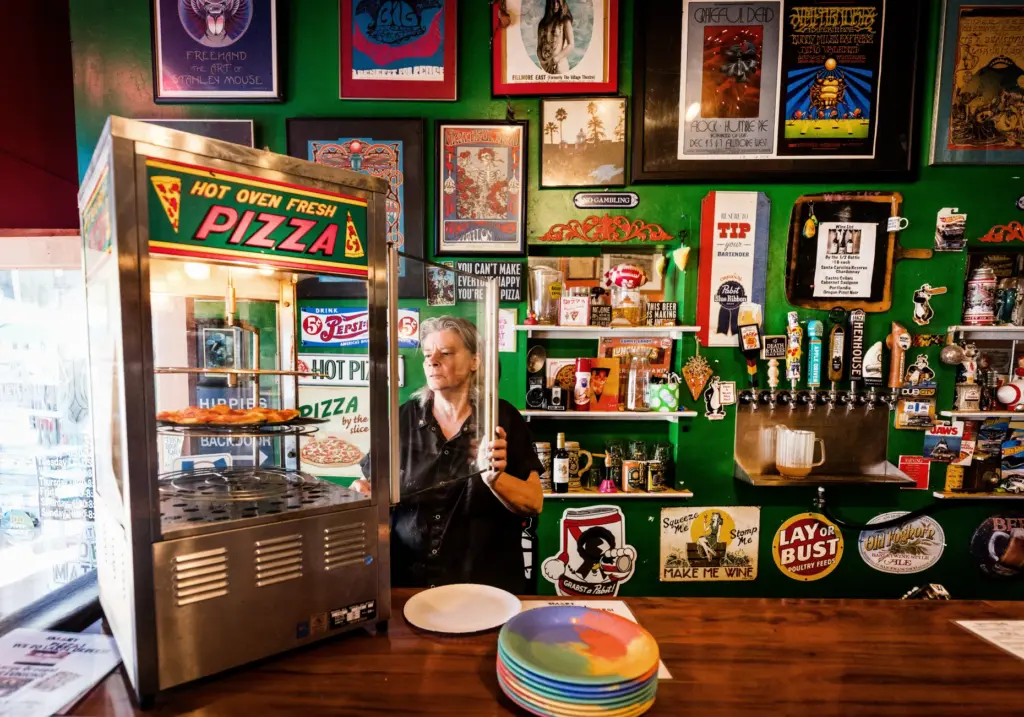 Suzie Kuhr, owner of Smart Pizza in Guerneville, has seen...