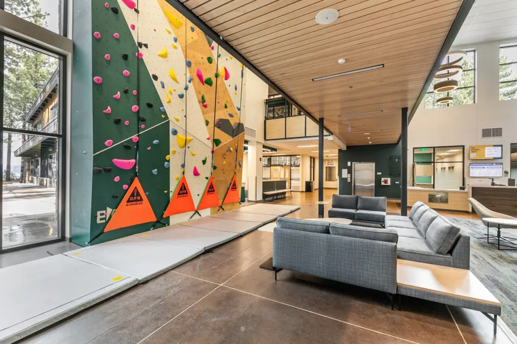 The South Lake Tahoe Recreation & Aquatics Center had its...