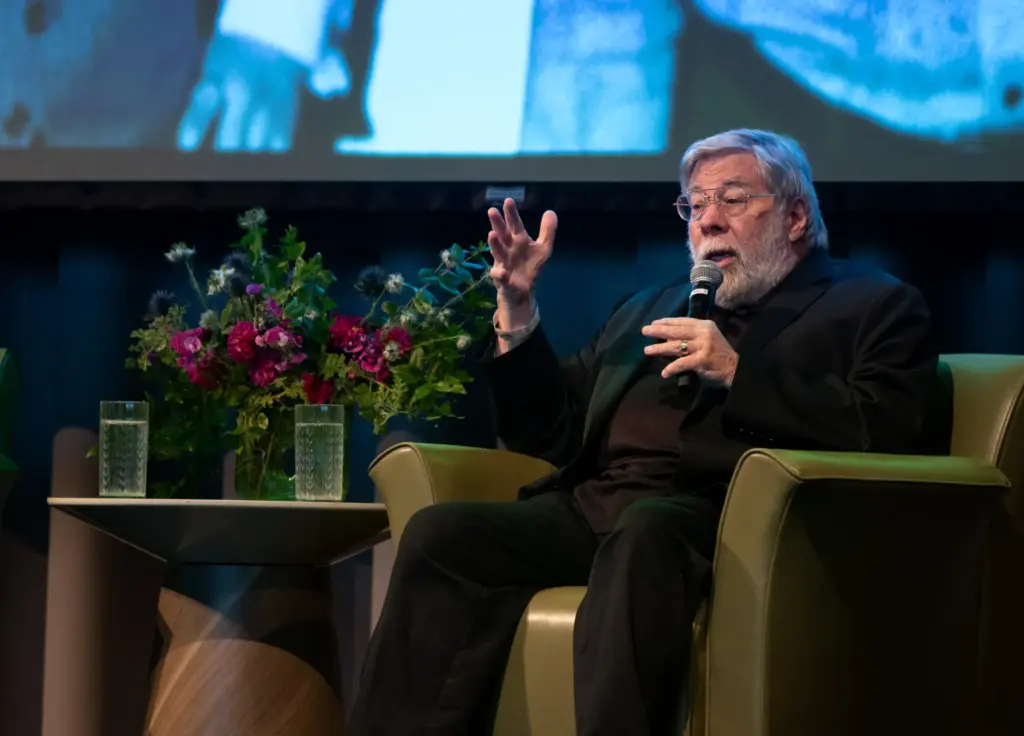 Steve Wozniak, a pioneer of the personal computing revolution, talks...