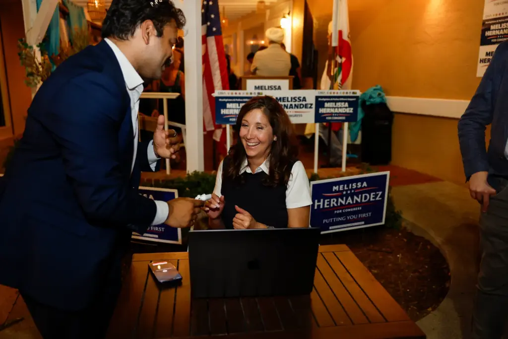 BART Board President Melissa Hernandez, a Democratic candidate for Congress...