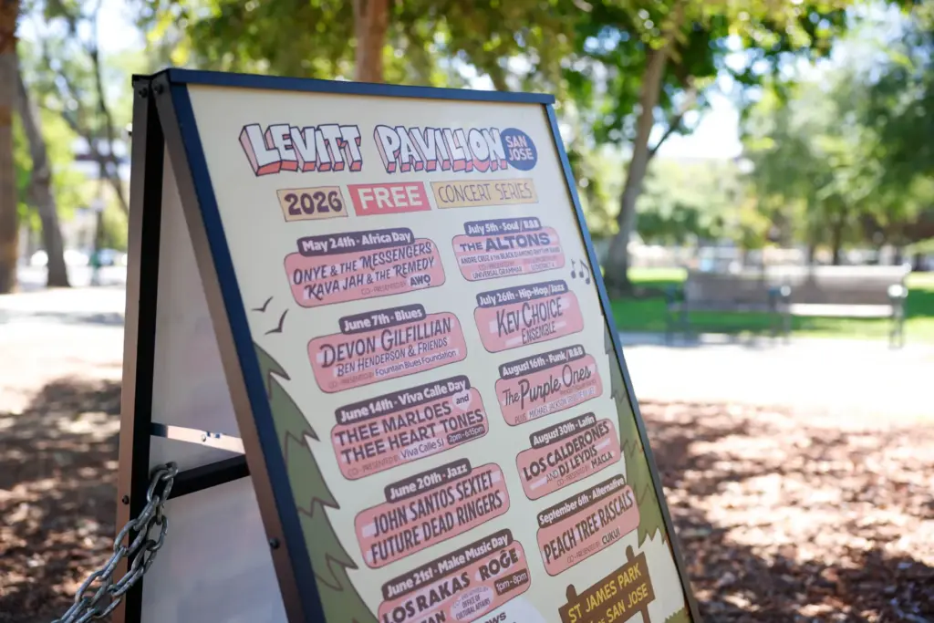 The lineup for Levitt Pavilion 2026 free concert series is...