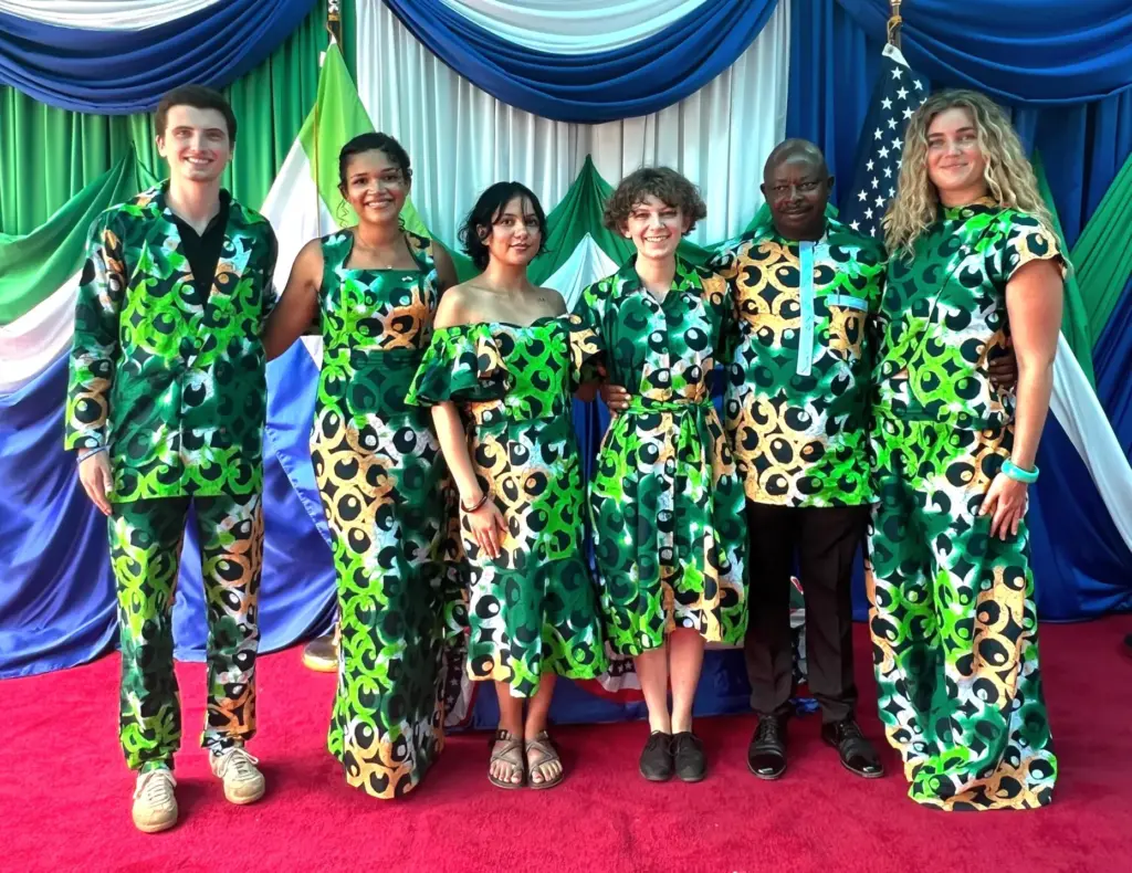 Peace Corps volunteers, including Anna Plante of Mill Valley, are...