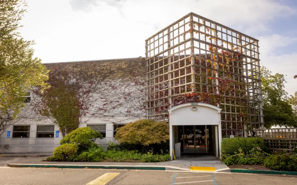 The Amyâs Kitchen Santa Rosa manufacturing plant. The company announced...