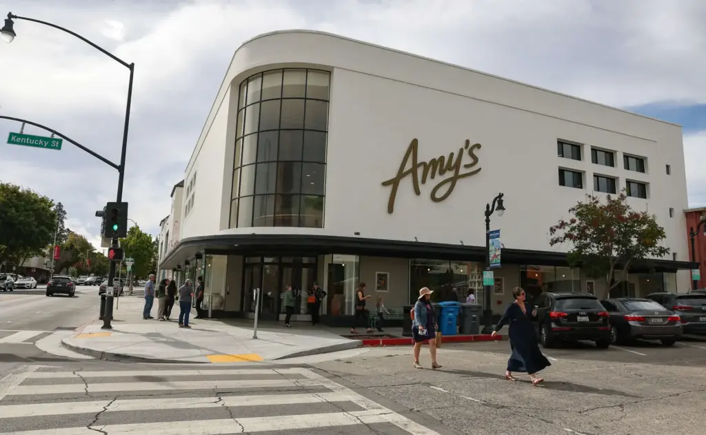 Amyâs Kitchen will continue to be headquartered in downtown Petaluma....