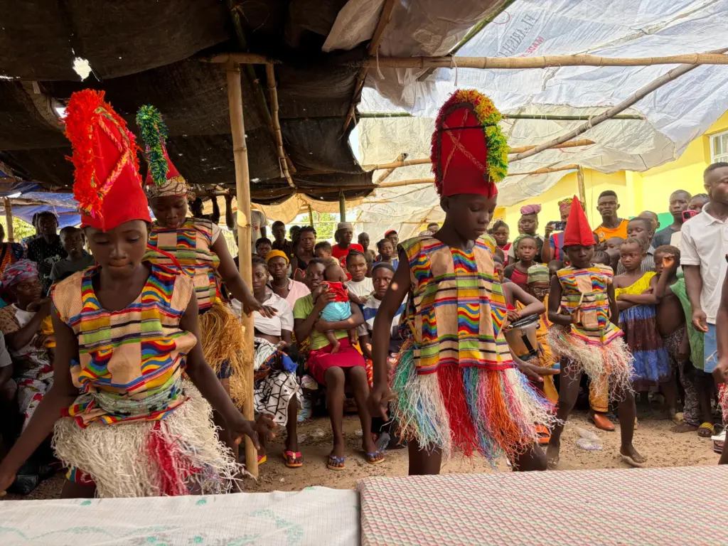 A Peace Corps event in Sierra Leone 2026.