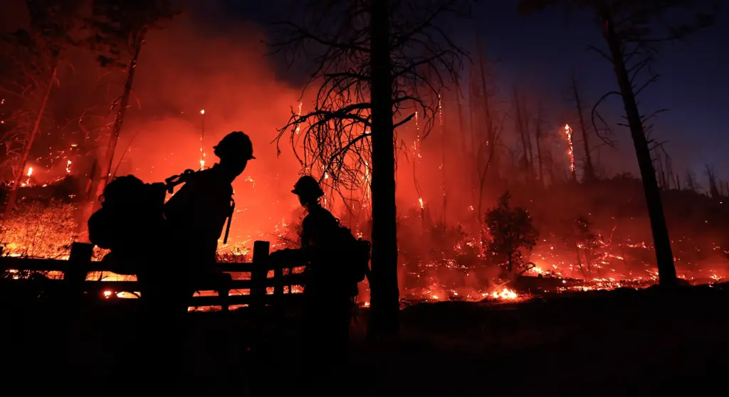 Joe Britton, left, and Elliott Sage of the Ventura County...