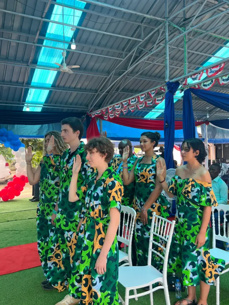 Peace Corps volunteers, including Anna Plante of Mill Valley, are...