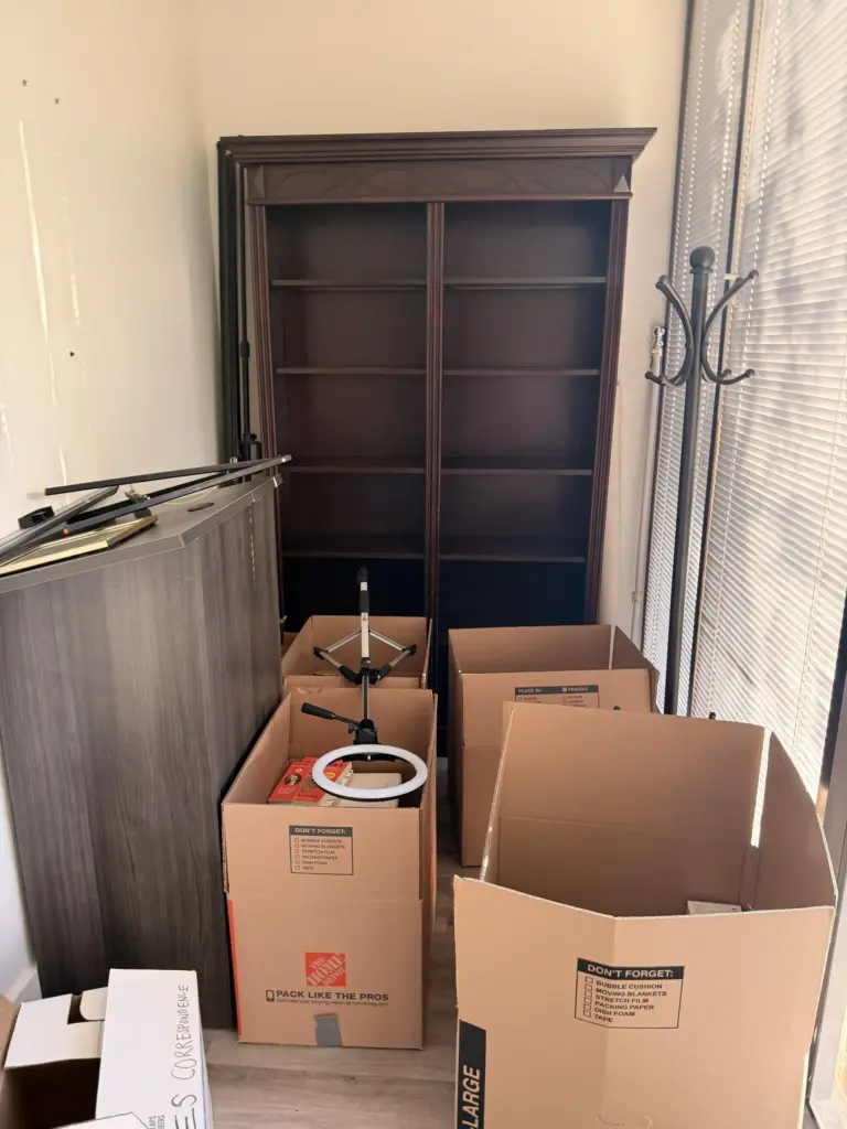 Photos show the remnants of former Rep. Eric Swalwell's Castro...