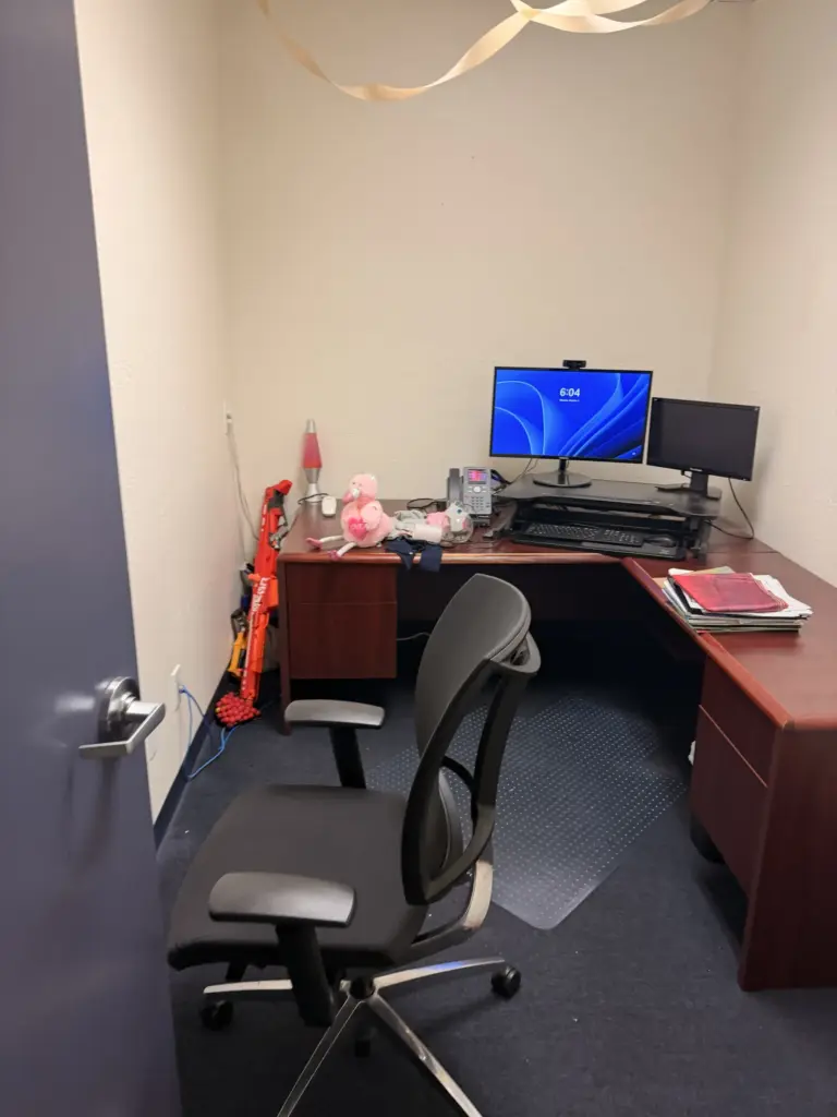 Photos show the remnants of former Rep. Eric Swalwell's Castro...