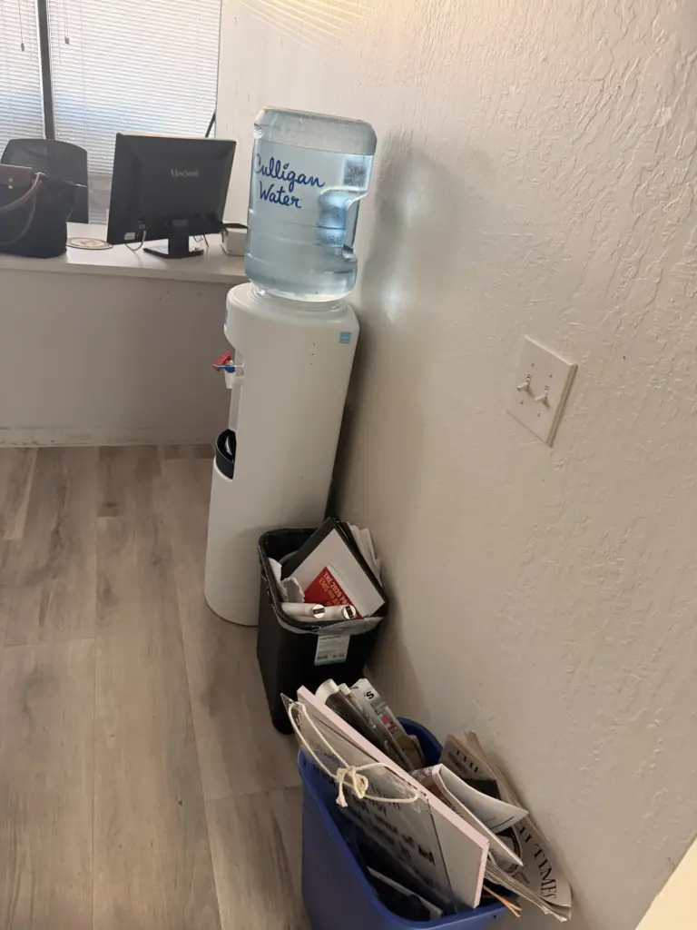 Photos show the remnants of former Rep. Eric Swalwell's Castro...